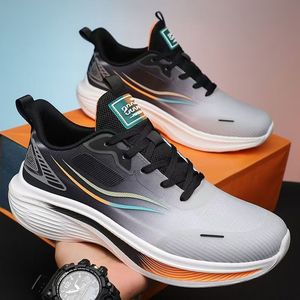 OEM Retro Designer Men Breathable Mesh <b>Sneakers</b>, Lightweight Non Slip Shock Absorbing Versatile Running Sport <b>Shoes</b> - Product Image 6