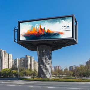 Lớn ngoài trời biển quảng cáo kỹ thuật số biển quảng cáo dẫn quảng cáo dẫn hiển thị ngoài trời để bán - Product Image 4