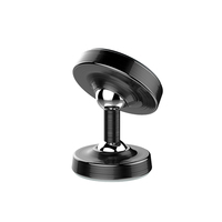 LDNIO MG08 Support magnétique pour téléphone portable Support pour tableau de bord de voiture Support pour téléphone portable Support pour mobile