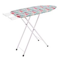 Planche à repasser pliable Portable avec porte-vêtements Mini planche à mailles en métal et bois pour accessoire d'utilisation de garde-robe à la maison pour vêtements