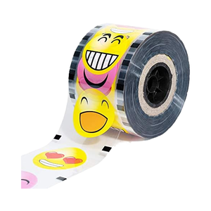 WYZworks Film protecteur de tasse scellant pour <span class=keywords><strong>Smiley</strong></span> Design <span class=keywords><strong>Bubble</strong></span> Boba thé clair PP Type 3275 tasses à 90mm-105mm - Product Image 6