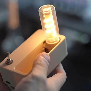 Lampe de nuit magnétique mécanique créative, décoration de bureau, lampe d'ambiance pour chambre à coucher, camping en plein air, anti-stress - Product Image 4