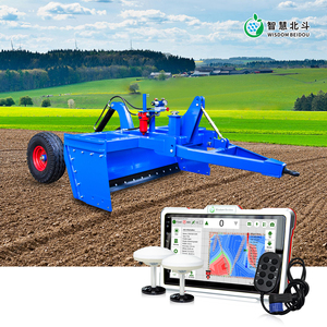 Kit de nivellement de terrain RTK à commande hydraulique pour système de niveleuse agricole, solution GNSS double antenne haute précision pour l'agriculture - Product Image 5