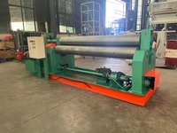 Nouvelle machine de formage à rouleaux automatique à 3 rouleaux en acier inoxydable pour le traitement de tôles, modèle 2026