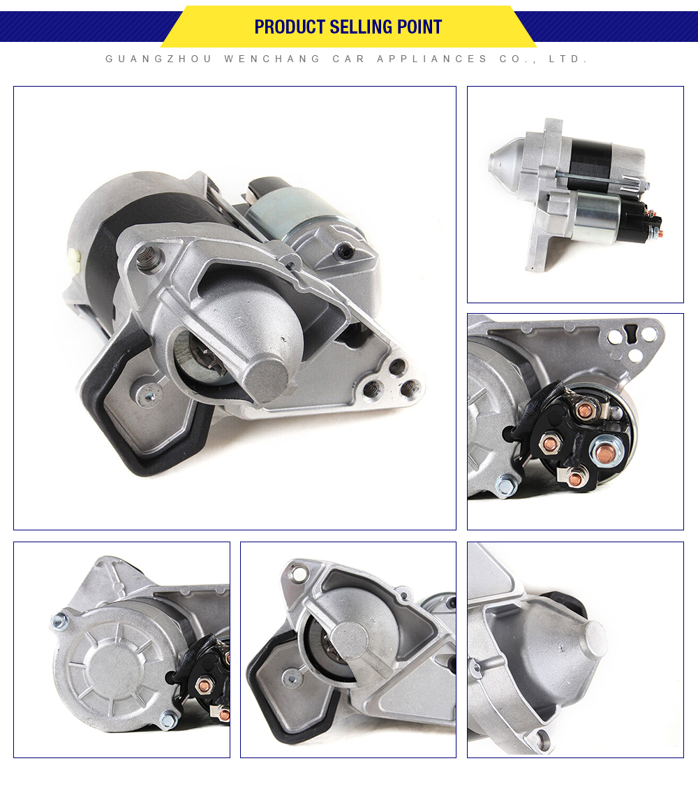 3110078K00 Starter for Suzuki Grand Vitara & Kizashi