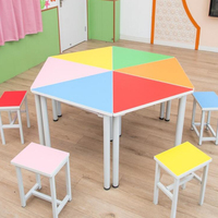 Bureau de conférence école pliant bureau de formation table sectionnelle moderne réglable hauteur pliable table et chaises de salle de réunion