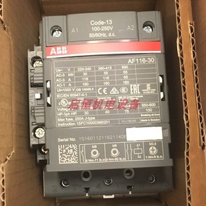 Contactor de Tres Polos Abb Af116 30 11 13 100 250v Dc 50 60hz Automatización Industrial - Product Image 2