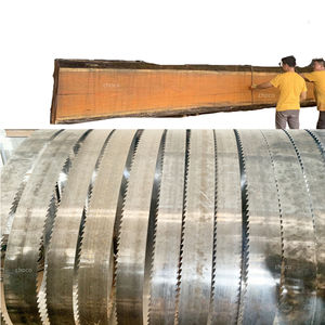 C75S SK5 ağaç İşleme makinesi bıçak yüksek kalite şerit testere bıçakları 6 inç 8 inç geniş ahşap şerit testere değirmen bıçakları - Product Image 5