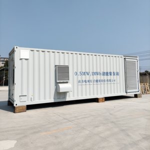 Système de stockage d'énergie solaire en conteneur BESS ESS 1 MW 2 MWh 1000 kWh 2000 kWh avec batterie au lithium - Product Image 2