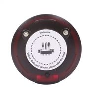 Système d'appel client sans fil de style nouveau pour restaurant, dispositif de sonnette pour invités, bippeur longue distance pour prendre les commandes de nourriture pour café, hôtel, hôpital