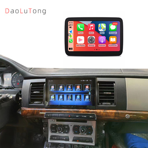 8 inç dvd araba radyo stereo <span class=keywords><strong>android</strong></span> dokunmatik ekran multimedya oynatıcı carplay Jaguar XF 2006-2015 için - Product Image 2