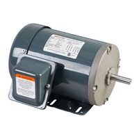 Motor Induksi AC Tiga Fasa 1,5 HP 1800 RPM 230/460V 4-Pole Pemasangan Kaki  Casing TEFC Efisiensi Premium NEMA Garansi 1 Tahun