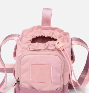 Atlas Voor Roze Waterdichte Sport Waterfles Crossbody Magnetische Tas Draagbare Gym Sling Voor Gemakkelijk Dragen - Product Image 4