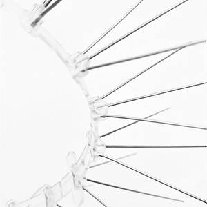 Púas <span class=keywords><strong>Anti</strong></span>-<span class=keywords><strong>Palomas</strong></span>, <span class=keywords><strong>Alambre</strong></span> Galvanizado de Acero Resistente al Calor, <span class=keywords><strong>Alambre</strong></span> de Acero Inoxidable para Control de Animales, Uso en Todas las Estaciones - Product Image 2