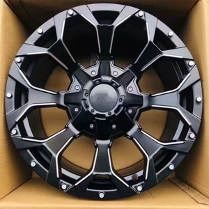ล้อแม็กซ์ GMC YUKON สีดำไฮเปอร์ ขนาด 22 นิ้ว รุ่น Bolt Forged Chrome ดีไซน์สปอร์ต หลายก้าน 5x120 อลูมิเนียมอัลลอยด์ ความหนา 20 มม./25 มม./30 มม. สภาพใหม่ - Product Image 3