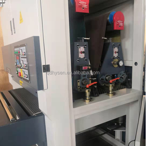 HYSEN, <span class=keywords><strong>lijadora</strong></span> de metal húmedo de correa ancha, amoladora de hojalata, hoja de borde, desbarbado, <span class=keywords><strong>lijadora</strong></span> de calibración <span class=keywords><strong>para</strong></span> <span class=keywords><strong>madera</strong></span> - Product Image 2