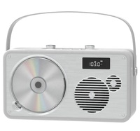 Système Home Cinéma sans fil professionnel Longping LP-R5 de 3 pouces, style moderne, haute puissance, avec lecteur CD et mini haut-parleur USB en bois et plastique
