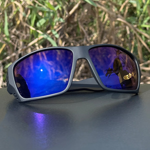 Cycling Sunglasses Polarized UV400 TAC Lens <b>Black</b> <b>Frame</b> Unisex Outdoor Sports Fishing Driving - Product Image 1
