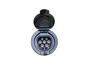 Duosida Type 2 62196 <span class=keywords><strong>Prise</strong></span> avec verrouillage <span class=keywords><strong>Prise</strong></span> de charge EV Connecteur de charge Ev Chargeur de <span class=keywords><strong>voiture</strong></span> Accessoires pour <span class=keywords><strong>voiture</strong></span> Ev - Product Image 2