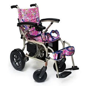 HEDY FEW06 Bester klappbarer leichter pädiatrischer Kinderstrom-Elektro rollstuhl Rollstuhl für behinderte behinderte Kinder Kinder Kinder Kinder