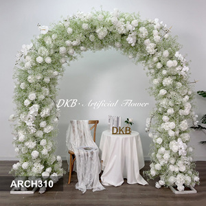 Arrangement de fleurs d'arche de mariage Offre Spéciale en usine DKB - Product Image 1