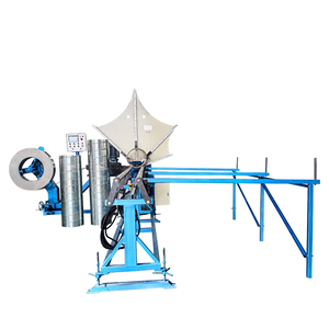 Conducto espiral automático que forma la máquina de acero galvanizado en la tubería que hace la máquina - Product Image 2