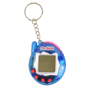 Jouet électronique portable 168-en-1, <span class=keywords><strong>Tamagotchi</strong></span> virtuel personnalisé, original, classique, mini, en plastique, porte-clés, pour enfants, développement de la motricité - Product Image 6