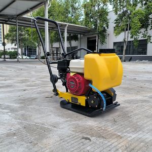 Compacteur vibrant à plaques de 160 kg et 270 kg à moteur puissant, avec moteur de 9 CV, <span class=keywords><strong>mini</strong></span> compacteur de terre à poussée manuelle - Product Image 6