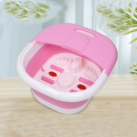 Relaxation Électrique Pliable Ionique Pied Spa Bain Masseur Detox Machine Nettoyage Ion avec Chaleur