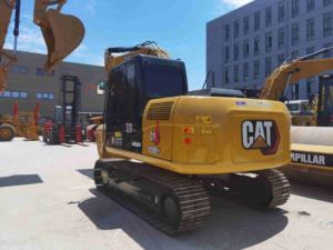 Excavatrice sur chenilles hydraulique Caterpillar 312D d'occasion, 12 tonnes, modèle 2019, moteur, boîte de vitesses, pompe, puissance 67 kW, 100 % origine japonaise - Product Image 6