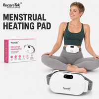 Masajeador Vibratorio para Alivio del Dolor Menstrual, Producto de Masaje, Suministro de Atención Médica en el Hogar, Herramienta Innovadora de Calentamiento, Producto para el Alivio Menstrual