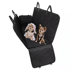 Waterproof Quilted Dog Car Seat Cover Non Slip Pet Hammock Foldable Back Protection <b>Mat</b> for Cars - Product Image 1