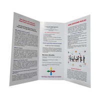 Zuoluo - Nouveaux Flyers Imprimés avec Design Personnalisé et Papier de Qualité 157g
