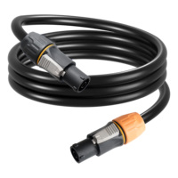 Connecteur de prise étanche mâle AC True 1 Powercon pour câble Transmission de puissance stable système d'éclairage Audio prise de courant