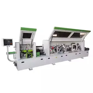 8 Function Premiling Corner Trimming High Speed Automatic Multifunction 45 Degree Angle Edge Banding Machine