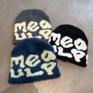 Berretti Invernali Y2K di Alta Qualità per Donna, Personalizzabili con Logo, in Mohair Soffice, Cappello Lavorato a Maglia con Lettere - Product Image 2