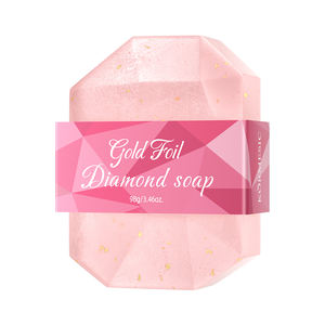 KORMESIC 98g limpieza facial eliminar espinillas manchas oscuras hecho a mano jengibre aceite esencial baño corporal jabón limpiador - Product Image 1