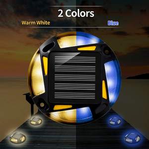 BrightBeam, солнечная Светодиодная лампа на палубе, водонепроницаемая алюминиевая уличная ступенчатая дорожка - Product Image 2