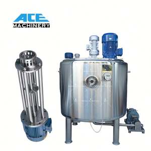 Máquina Mezcladora Emulsionadora al Vacío de 2000L para la Producción de Champú y Acondicionador - Product Image 6