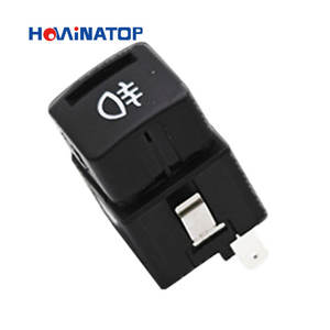 Howinatop สวิตช์ควบคุมไฟตัดหมอกรถยนต์90228200ปุ่มกดสำหรับ <span class=keywords><strong>Opel</strong></span> CALIBRA Astra F <span class=keywords><strong>Vectra</strong></span> A CALIBRA A <span class=keywords><strong>Corsa</strong></span> CALIBRA 1993 tigra - Product Image 1