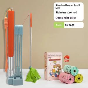 <span class=keywords><strong>Recogedor</strong></span> <span class=keywords><strong>de</strong></span> Excrementos <span class=keywords><strong>de</strong></span> <span class=keywords><strong>Perro</strong></span> Telescópico, Retráctil, Plegable y Portátil con Bolsa <span class=keywords><strong>de</strong></span> Basura <span class=keywords><strong>de</strong></span> 3/8 Rollos al por Mayor - Product Image 6