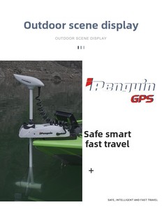 Motore <span class=keywords><strong>Fuoribordo</strong></span> Elettrico Hai Bo P70 54 Pollici 12V con Elica Senza Fili, Ancoraggio GPS Marino e Controllo Intelligente - Product Image 5