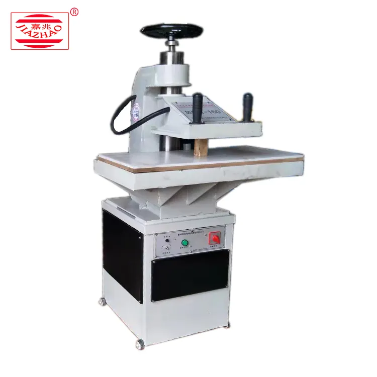 Shoes Materials PU Leather Hydraulic 10 12 16 20 T Swing Head Small Die Cutting Punching press machine