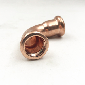 Báo Chí Đồng phù hợp 15mm khuỷu tay cho hệ thống ống nước - Product Image 3