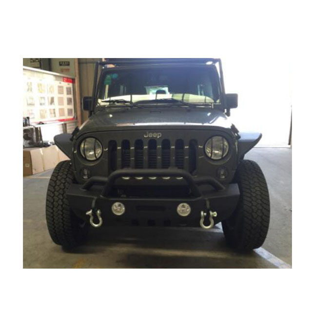 Передний бампер для jeep wrangler jk, с D-образным кольцом