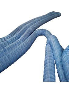 Tuyau perméable flexible pour drainage des sous-drivages routiers, tuyau de drainage des infiltrations, tuyau flexible perméable renforcé par des ressorts pour l'ingénierie municipale - Product Image 4