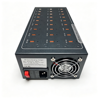 Station de charge USB-C 600W de qualité industrielle, 30 ports USB C PPS, chargeur rapide PD, coque en aluminium, station de charge multi-appareils