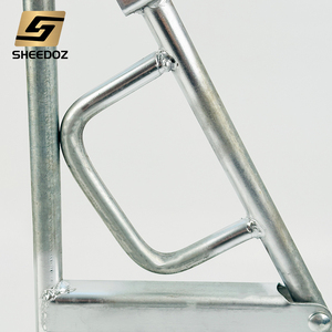 Điều Kiện Mới Mạ Kẽm Chăn Nuôi Trung Chuyển Máng Duy Nhất Bunk Thiết Bị Với Headlock Cho Trang Trại Gia Súc Bán Thực Phẩm Trang Trại Hàng Rào - Product Image 3