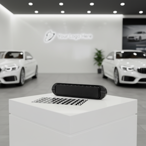 Placa de Matrícula Temporal de Lujo Personalizada para Vehículos, Placa de Estacionamiento Oculta con un Clic, Señal de Reubicación de Coche de Aleación de Aluminio - Product Image 2