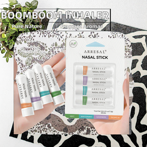 Inhaladores Nasales de Aceites Esenciales <span class=keywords><strong>Naturales</strong></span> al por Mayor, Barra Inhaladora Nasal <span class=keywords><strong>para</strong></span> Respirar, Concentrarse y Relajarse, Inhaladores Nasales de Aromaterapia - Product Image 3